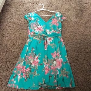 Pretty Mint Green women’s dress